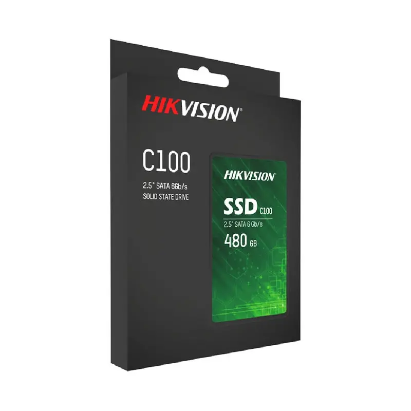 Hikvision C100 SATA 3.0 2.5 Inch 480GB Internal SSD - Side1